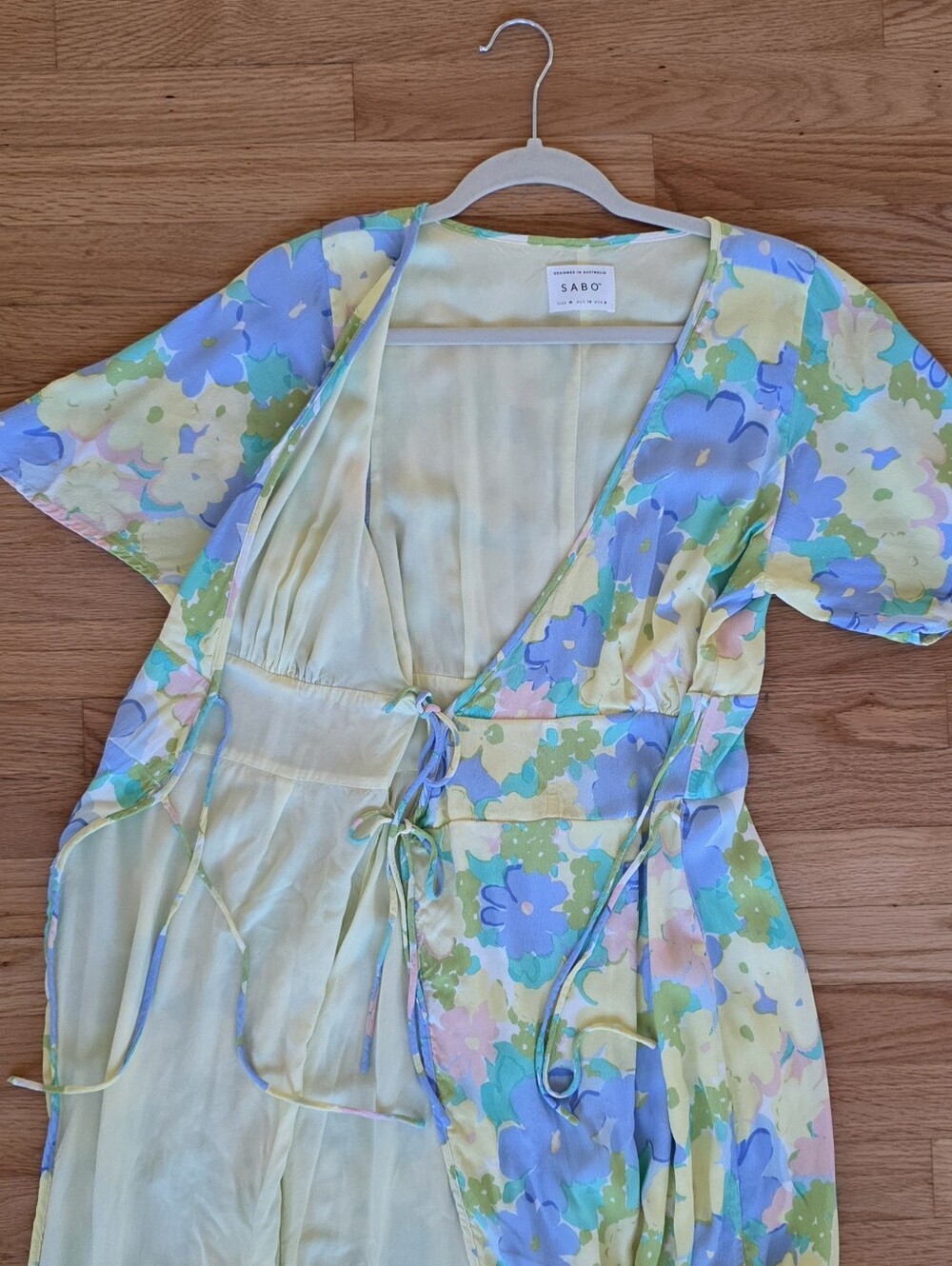 SABO Aquitaine Wrap Dress - Picture 7 of 7